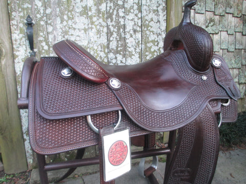 Sean Ryon Cutting Saddle