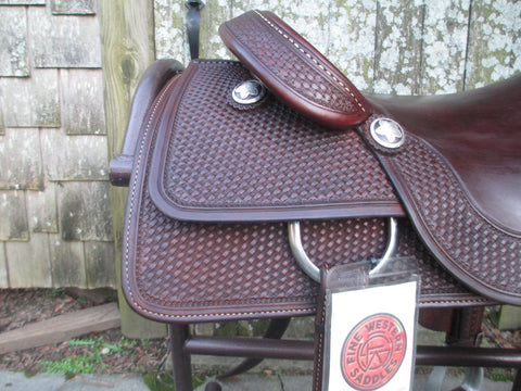 Sean Ryon Cutting Saddle