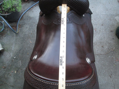 Sean Ryon Cutting Saddle