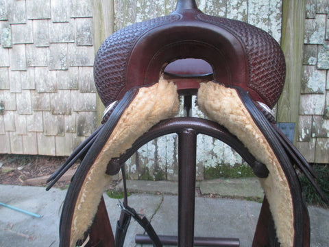 Sean Ryon Cutting Saddle