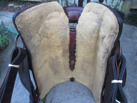 Sean Ryon Cutting Saddle