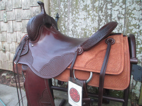 Sean Ryon Cutting Saddle