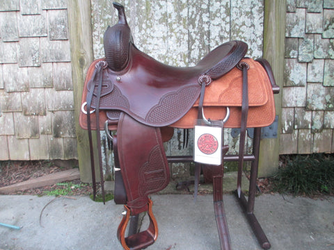 Sean Ryon Cutting Saddle