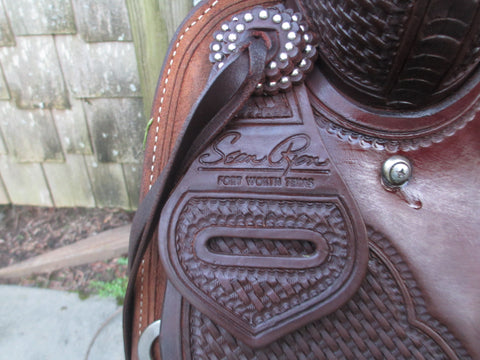 Sean Ryon Cutting Saddle