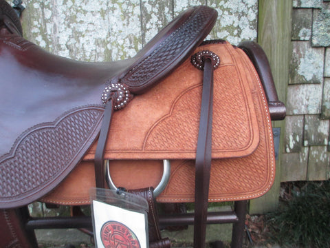 Sean Ryon Cutting Saddle