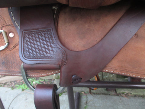 Sean Ryon Cutting Saddle