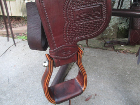 Sean Ryon Cutting Saddle