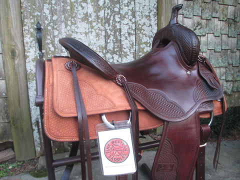 Sean Ryon Cutting Saddle