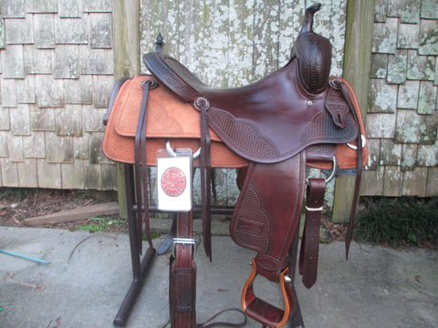 Sean Ryon Cutting Saddle