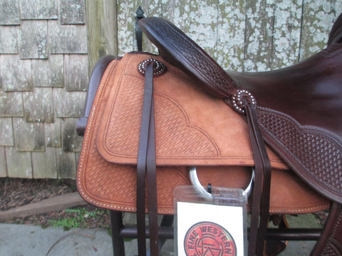 Sean Ryon Cutting Saddle