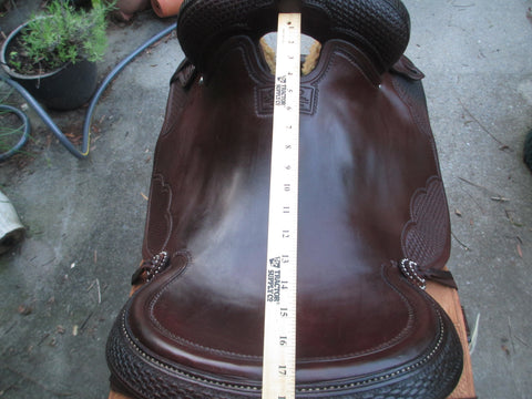 Sean Ryon Cutting Saddle