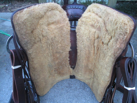 Sean Ryon Cutting Saddle