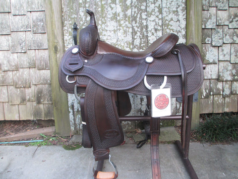 Sean Ryon Cutting Saddle