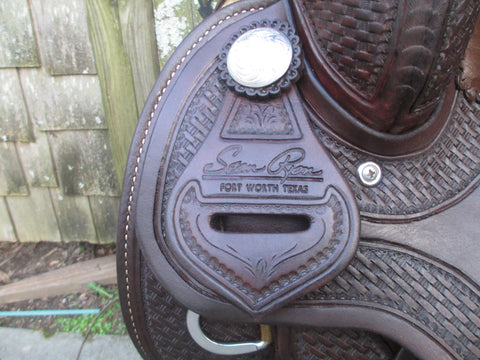 Sean Ryon Cutting Saddle