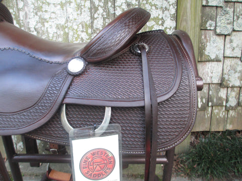 Sean Ryon Cutting Saddle