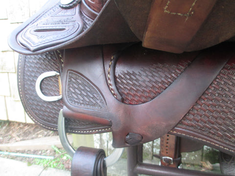 Sean Ryon Cutting Saddle