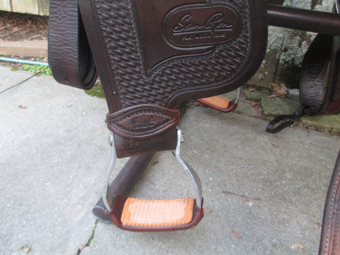 Sean Ryon Cutting Saddle