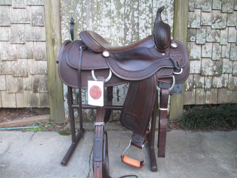 Sean Ryon Cutting Saddle
