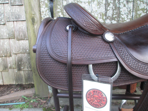 Sean Ryon Cutting Saddle