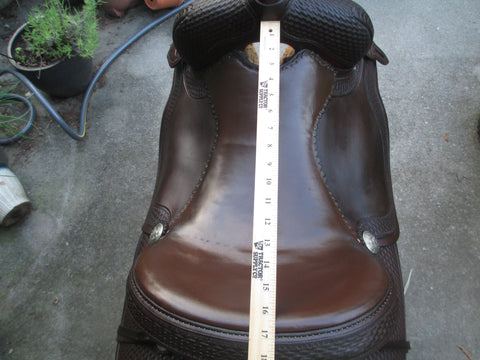 Sean Ryon Cutting Saddle