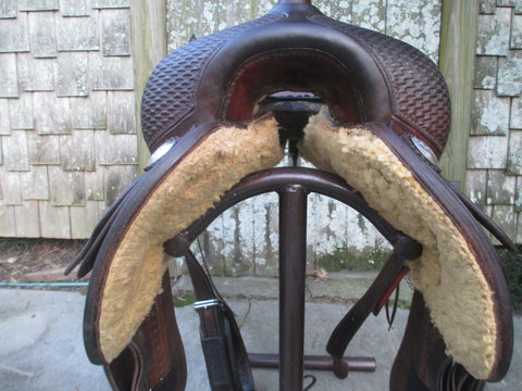 Sean Ryon Cutting Saddle