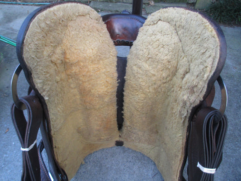 Sean Ryon Cutting Saddle