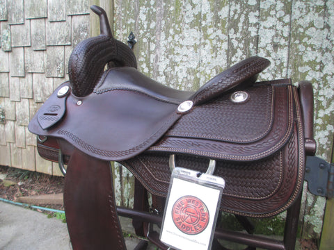 Roohide Cutting Saddle