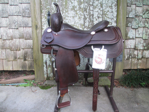 Roohide Cutting Saddle