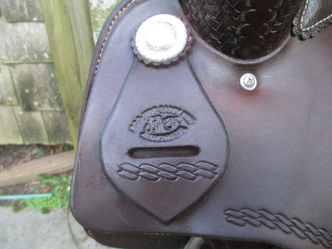 Roohide Cutting Saddle