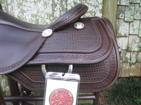Roohide Cutting Saddle