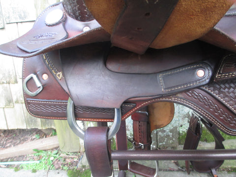 Roohide Cutting Saddle