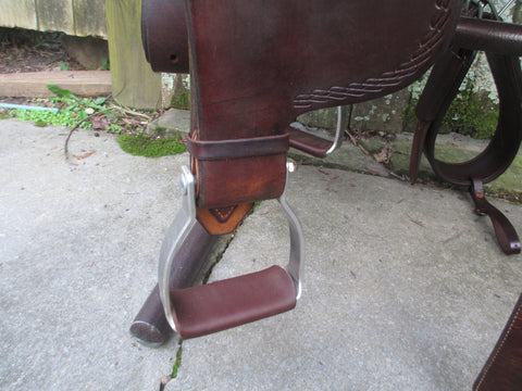 Roohide Cutting Saddle