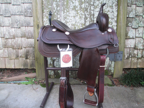Roohide Cutting Saddle