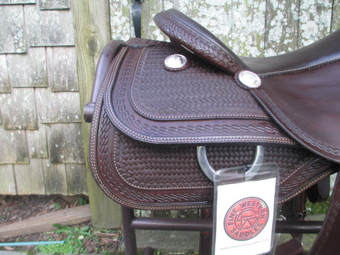 Roohide Cutting Saddle