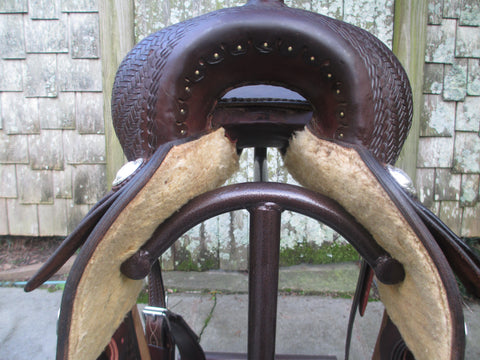 Roohide Cutting Saddle