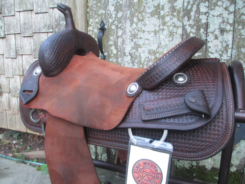 M L Leddy Cutting Saddle
