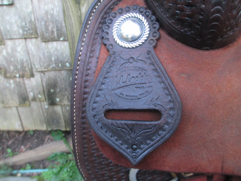 M L Leddy Cutting Saddle