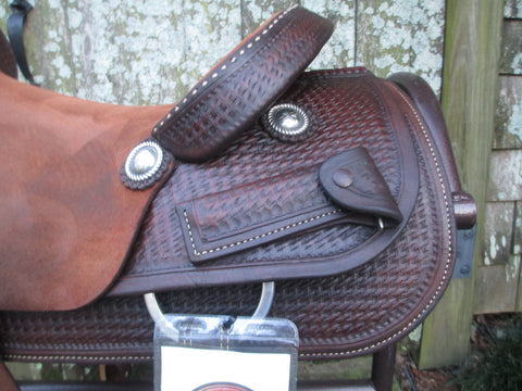 M L Leddy Cutting Saddle