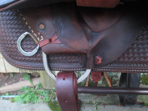 M L Leddy Cutting Saddle