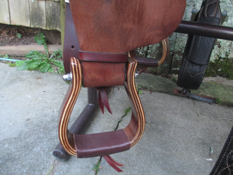M L Leddy Cutting Saddle