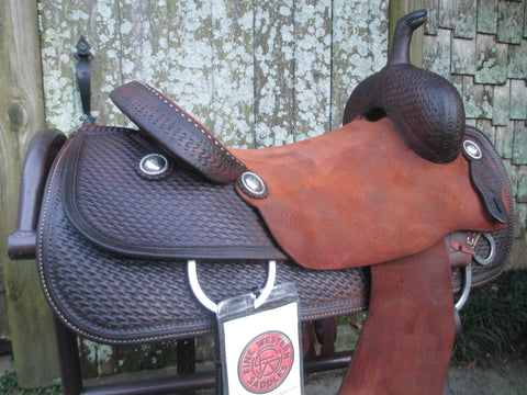 M L Leddy Cutting Saddle