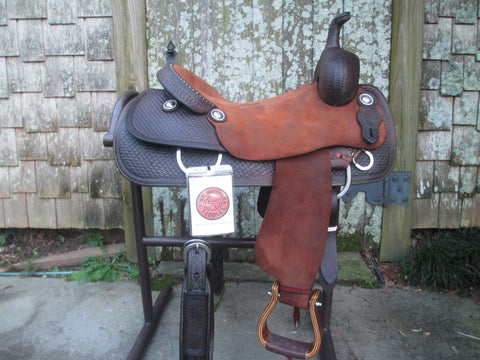 M L Leddy Cutting Saddle