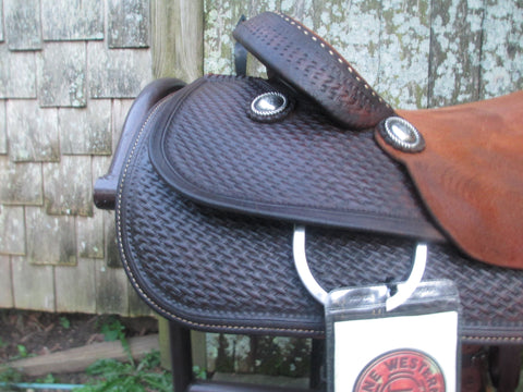 M L Leddy Cutting Saddle