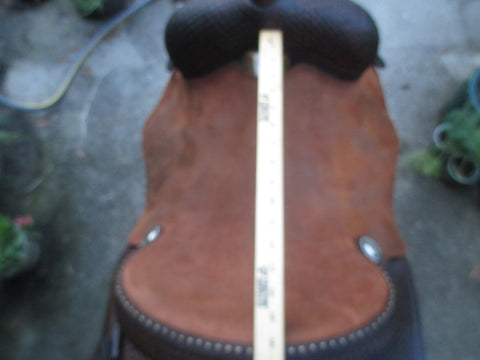 M L Leddy Cutting Saddle