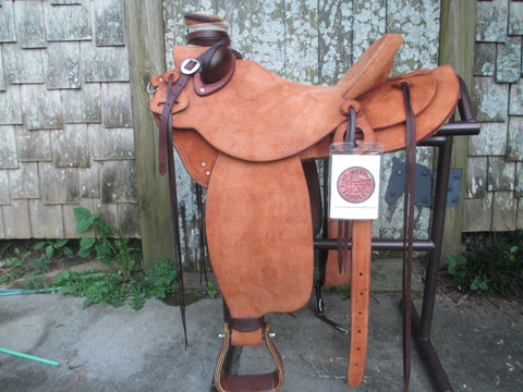 Rafter W Wade Roping Saddle, Ranch Saddle