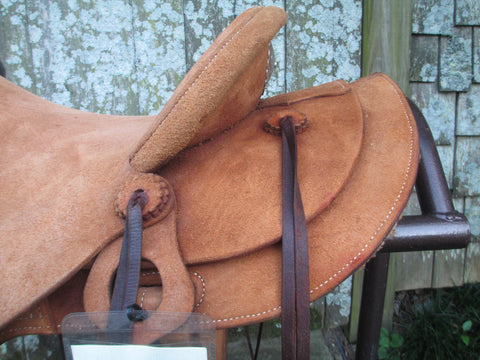 Rafter W Wade Roping Saddle, Ranch Saddle