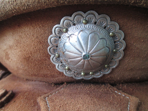 Rafter W Wade Roping Saddle, Ranch Saddle