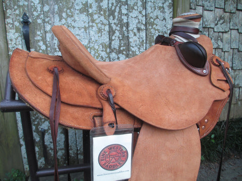 Rafter W Wade Roping Saddle, Ranch Saddle