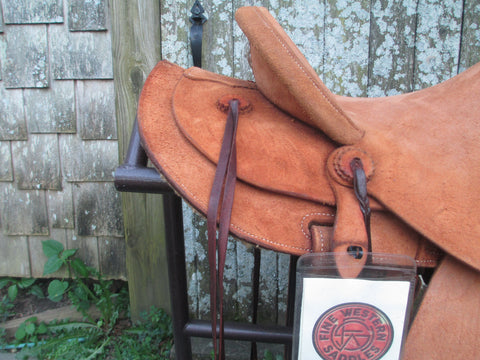Rafter W Wade Roping Saddle, Ranch Saddle