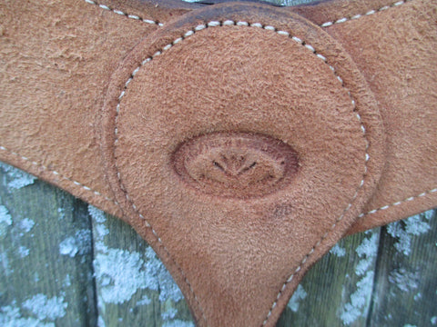 Rafter W Martingale, Breast Collar